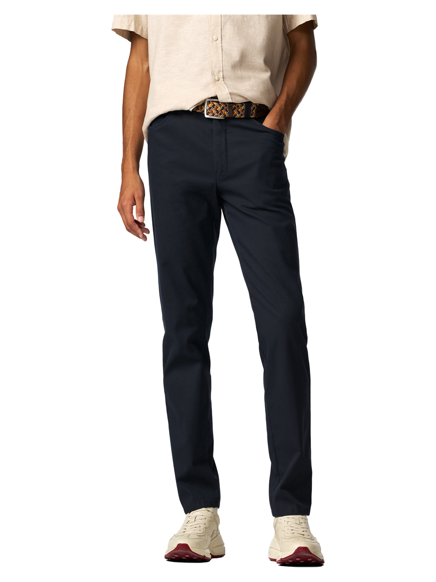 Meyer Regular fit Bomuldsbukser